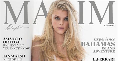 Nina Agdal Goes Braless For Maxim March 2017