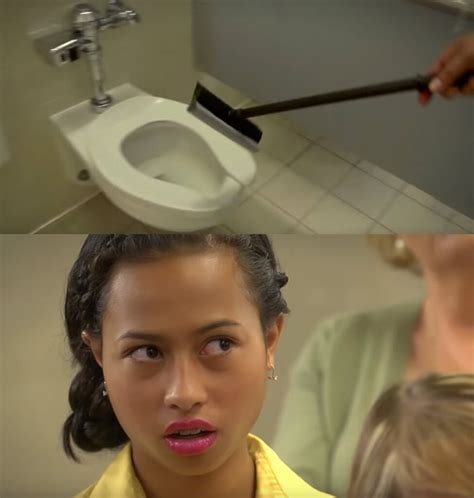 Smirks Fall Off Teen Girls Faces They Find Out How Janitor Cleans