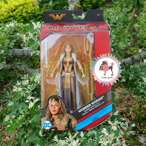Dc Comics Multiverse Wonder Woman Queen Hippolyta figura Shopee México