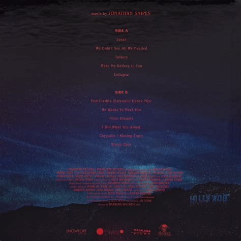 Album Review Starry Eyes Original Soundtrack Broke Horror Fan