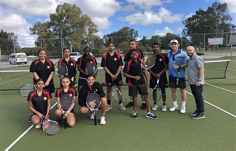 Clontarf Students Head To Darwin For National Indigenous Tennis