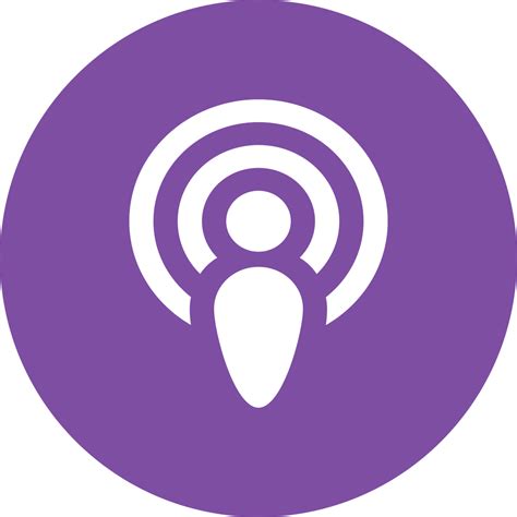 Podcast Icon Free Download On Iconfinder