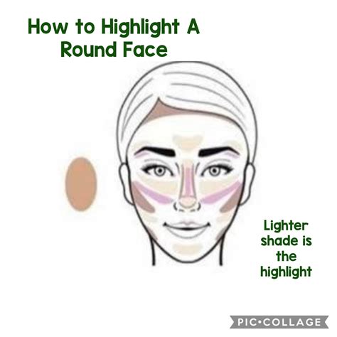 Contour For Round Face Contouring For A Round Face Round Face Makeup