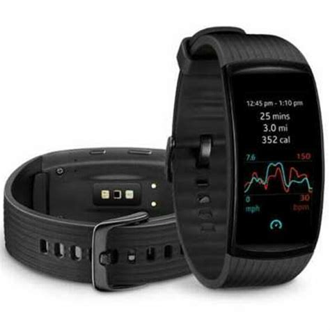 Samsung Galaxy Gear Fit 2 Pro Fitness Watch Sm R365 Small Smartwatch