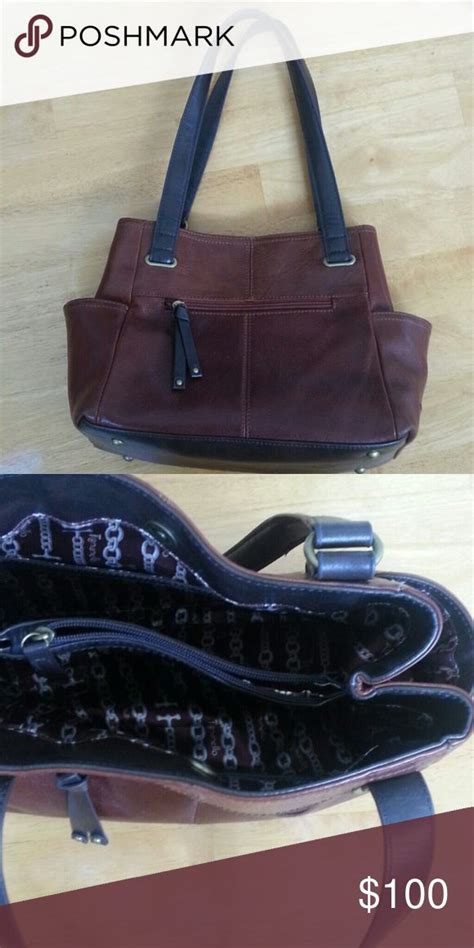 Tignanello Leather Bag