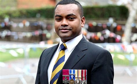 victoria cross hero johnson beharry is to have a movie made about his life mikey live