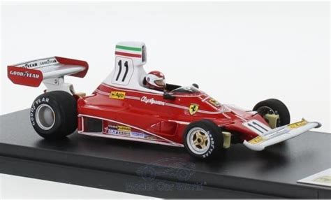 Miniature Ferrari 312 143 Look Smart T No11 Scuderia Formel 1 Gp