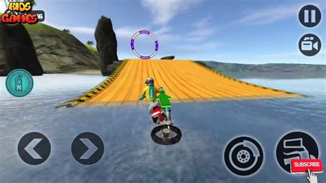 Play motorcycle games at y8.com. Motorbike Games For Kids, Floating Water Bike Driving ...