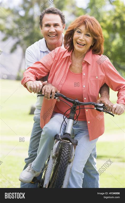 Mature Couples Bike Image And Photo Free Trial Bigstock