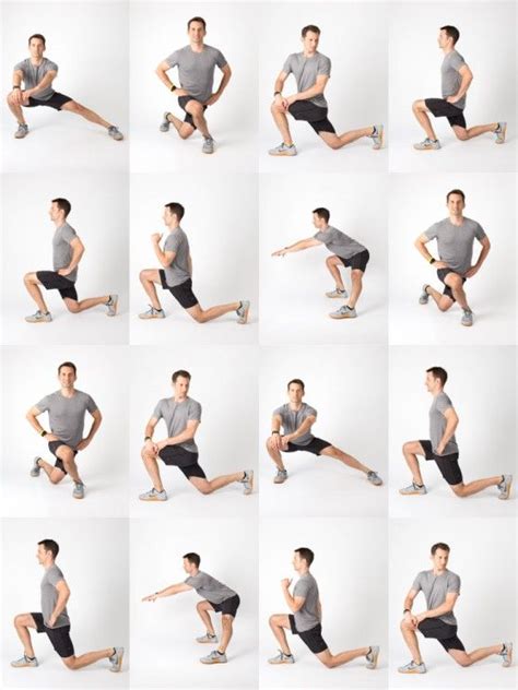 Forward Lunge Like A Pro Lunges Leg Workout At Home Reverse Lunges