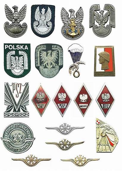 Military Polish Ranks Insignias Insignia Army Ww2
