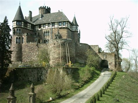 Castle Berlepsch Hesse Germany Chateau