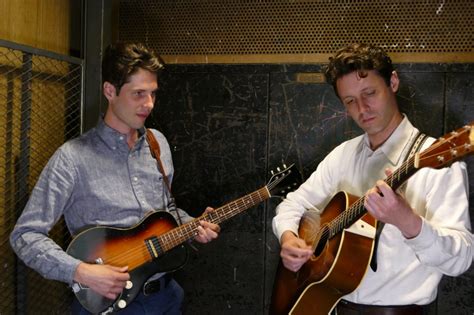 A in the past got the best of me. The Cactus Blossoms - "If I Can't Win" | Fretboard Journal