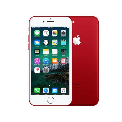 Apple Iphone 7 Plus 128 Gb Red Reacondicionado