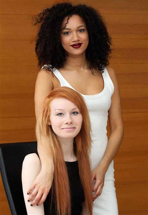 Beautiful Pictures Of The First Twin Sisters With Different Skin Colors