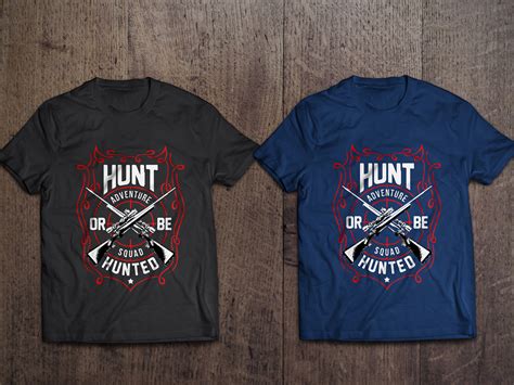 HUNTING T SHIRT BUNDLE On Behance