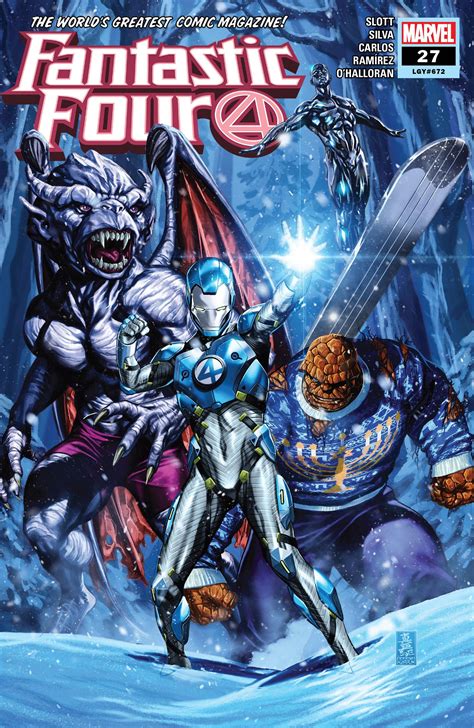 Fantastic Four Vol 6 27 Marvel Database Fandom