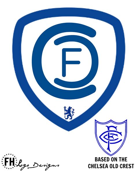 Chelsea Fc New Crest Idea