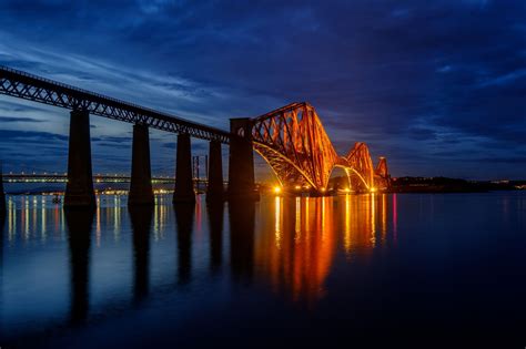 The Forth Rail Bridge Made In Scotland From Girders The Forth Bridge