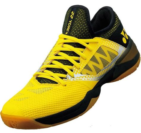 Yonex Power Cushion Comfort Z2 Mens Cfz2m Yellow Black Badminton Store