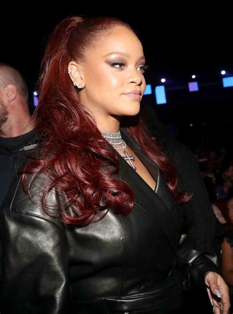 Rihanna Attends The 2019 Bet Awards In Los Angeles 06232019