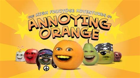 The High Fructose Adventures Of Annoying Orange 1x26 Transfruitbots