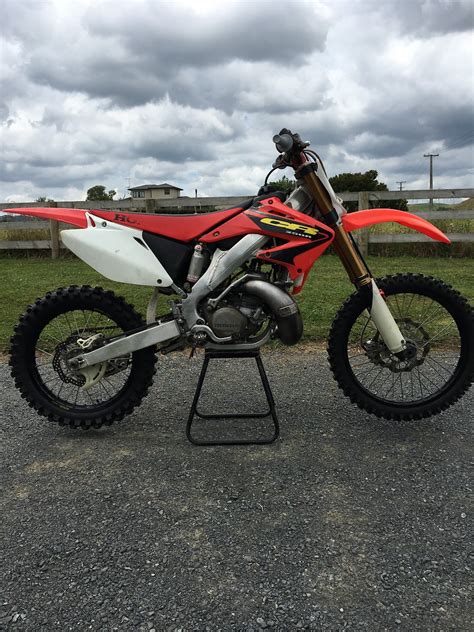Api service sg type or higher, jaso standard ma. CR250 kiwi edition - Bike Builds - Motocross Forums ...