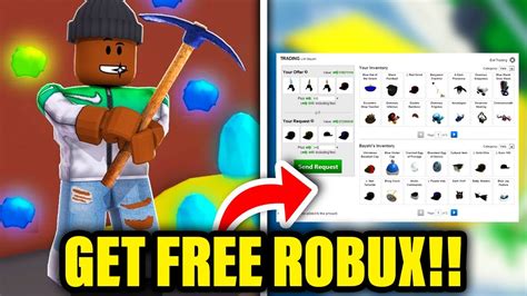 Most Amazing Roblox Trading Method How To Get Free Robux Youtube