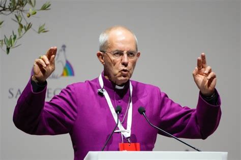 Conservative Anglican Leaders Denounce Archbishop Of Canterbury After