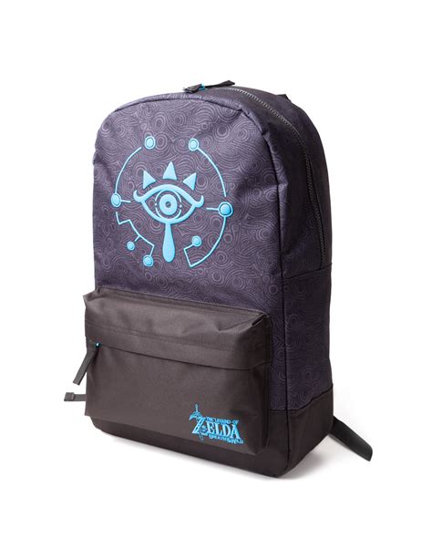 Con un estilo audiovisual que recuerda a las películas de hayao miyazaki y su studio ghibli, zelda: Zelda - Mochila Sheikah | Universo Funko, Planeta de ...