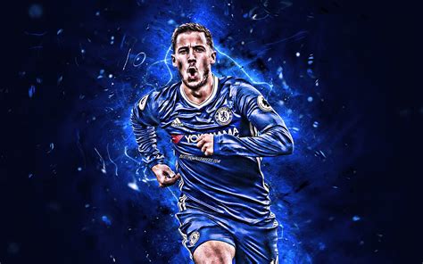 Download Chelsea Fc Belgian Soccer Eden Hazard Sports Hd Wallpaper