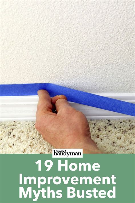 19 Home Improvement Myths Busted House Beautiful Beautiful Homes Myth
