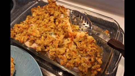 An easy to prepare pork chop casserole that creates a delicious gravy that is good drizzled over toast, noodles, or mashed potatoes. Easy Pork Chop Casserole - YouTube
