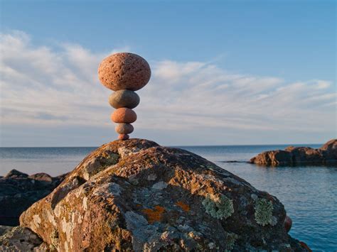 Peter Juhl Has Made Stacking Rocks Into An Art Form Art Stone Art