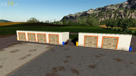 Medium And Small Garage V 10 Fs19 Mods Farming Simulator 19 Mods
