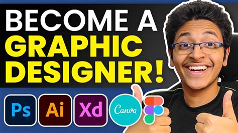 How To Become A Graphic Designer Everything About Graphic Design
