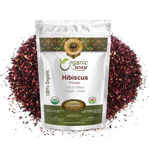 These attractively priced dried hibiscus flower are ideal for all occasions. Organic Way Dried Hibiscus Flower Cut & Sifted (Hibiscus ...