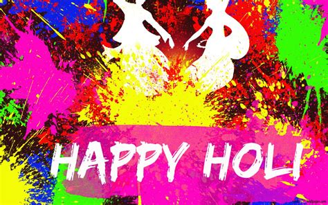 Best Wishes Happy Holi 2k Wallpaper Download