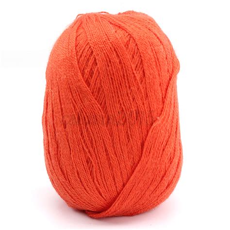 100 Cashmere Skein Weaving Wool Knitting Yarn Crocheting Worsted