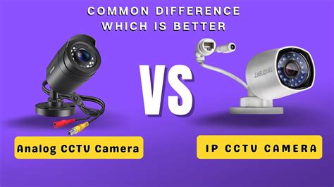Analog Vs IP CCTV Camera YouTube