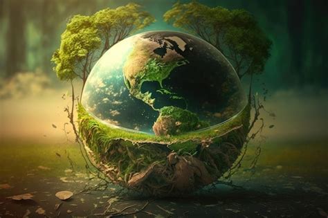 Salve O Mundo Celebre O Dia Da Terra E O Dia Do Meio Ambiente E