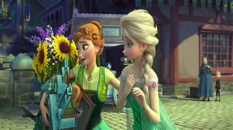 Frozen Fever Complete Reverse Hd Memorable Moments Youtube