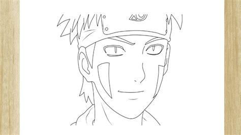 How To Draw Kiba From Naruto Como Desenhar O Kiba De Naruto Youtube