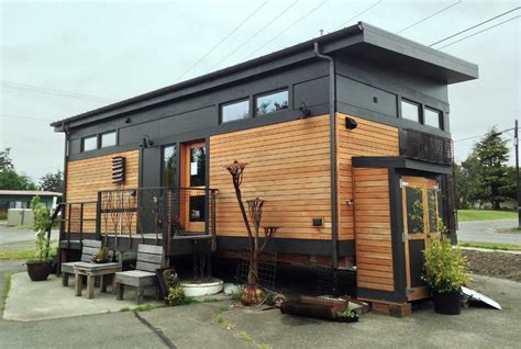 The Most Compacting Design Of 500 Sq Feet Tiny House Home Roni Young