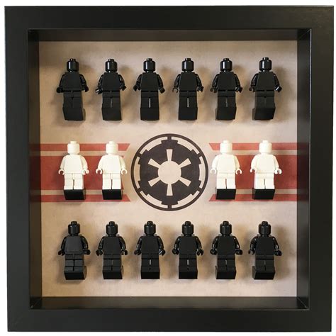 Lego Star Wars Empire Minifigures Frame The Ultimate Solution To Your