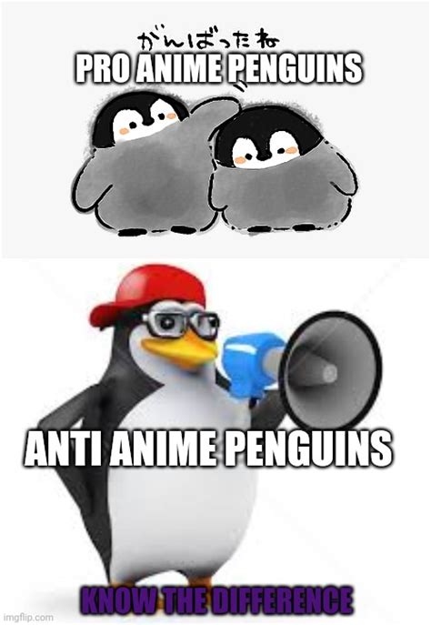 Anime Penguins Imgflip