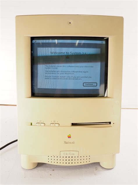 Macintosh Classic Vintage Apple Computer Lk