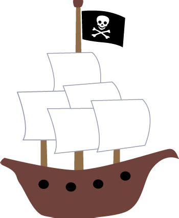 Pirate Ship Image Of Pirate Clipart Pirates On Ship Clip Art Clipartix