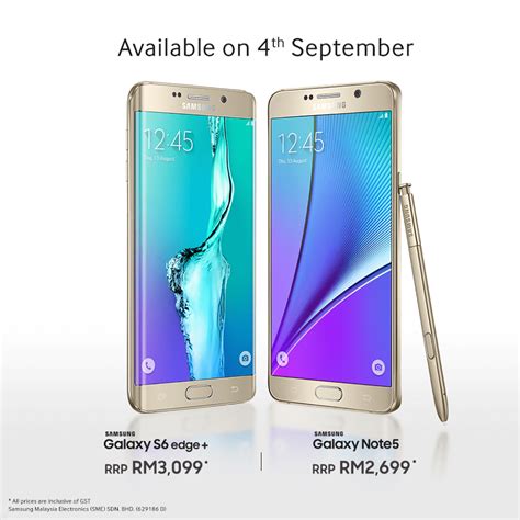 Here you can get all detailed information about samsung galaxy note 5 android phone. Samsung Announces Price On Galaxy Note 5 And Edge 6+ - PC ...
