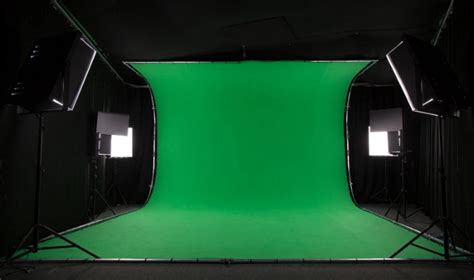 How To Light A Green Screen When Recording Green Screen Video Green